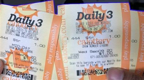 lotterypost ca|California (CA) Daily 3 Lottery Results and Game Details.